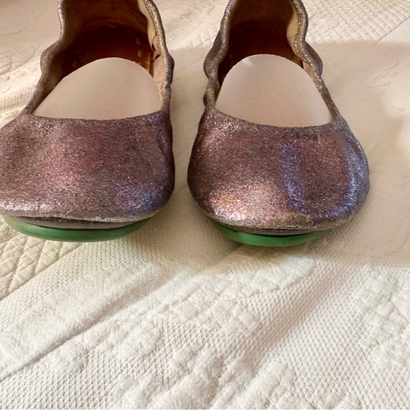 Tieks “Special Edition” LOVE POTION No longer available Orig $350.. $128 firm - Picture 2 of 11